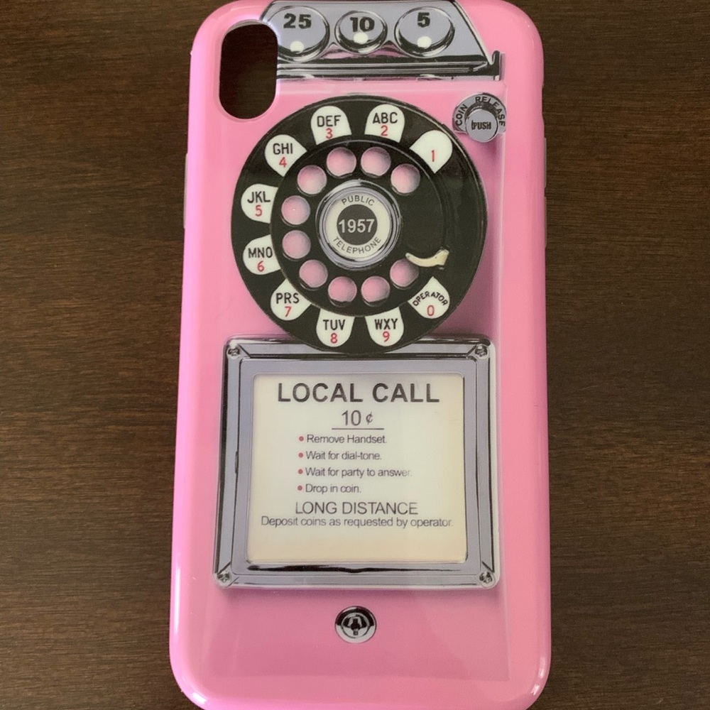 Retro Payphone iPhone Case